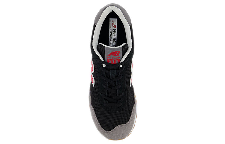 New Balance 515 'Black Grey Pink' ML515VS3