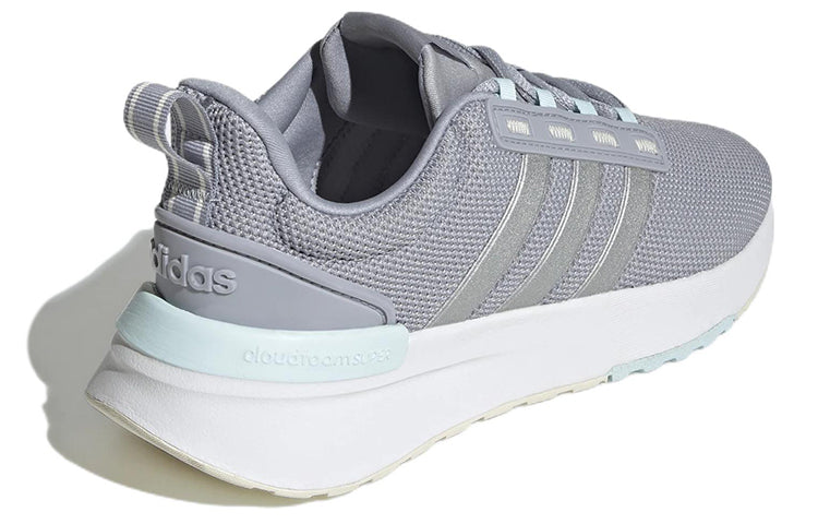 (WMNS) adidas Neo Racer Tr21 'Halo Silver' GX4202