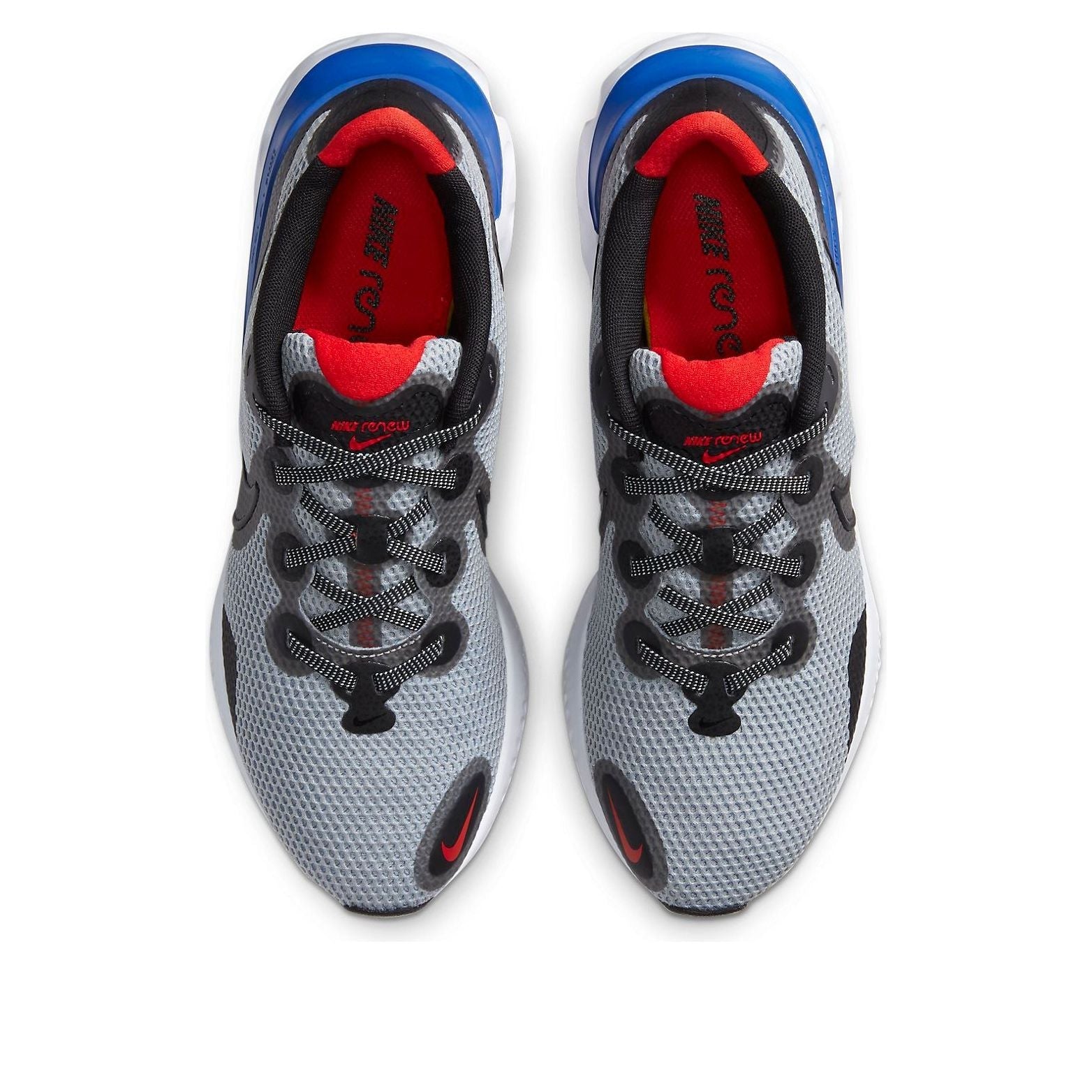 Nike Renew Run 'Grey Blue Red' CK6357-009