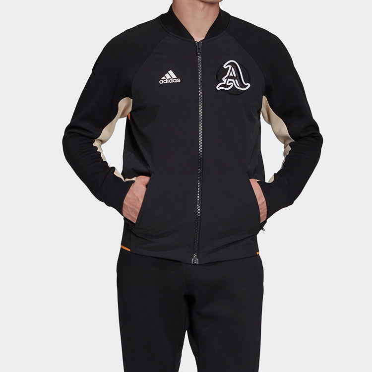 Men's adidas Sports Stylish Jacket autumn Black EA0372