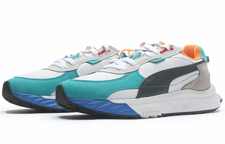 PUMA Wild Rider 'Layers - White Viridian Green' 380697-02