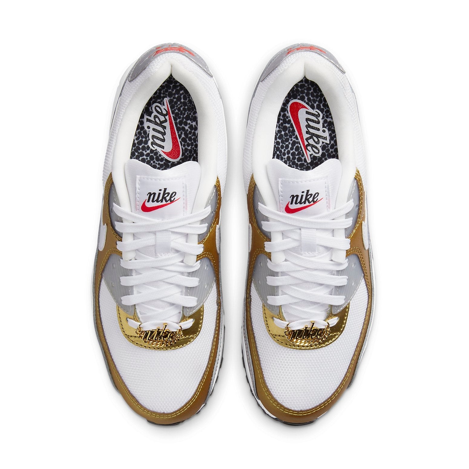 (WMNS) Nike Air Max 90 SE 'Metallic' DJ6208-100