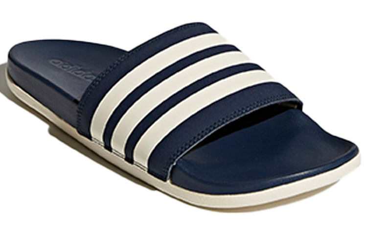 adidas Adilette Cloudfoam Plus Stripe 'Navy' AP9970