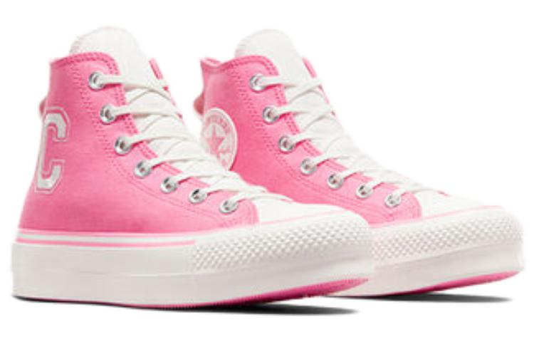 (WMNS) Converse Chuck Taylor All Star Lift Platform Retro Varsity High 'Oops Pink' A07141C