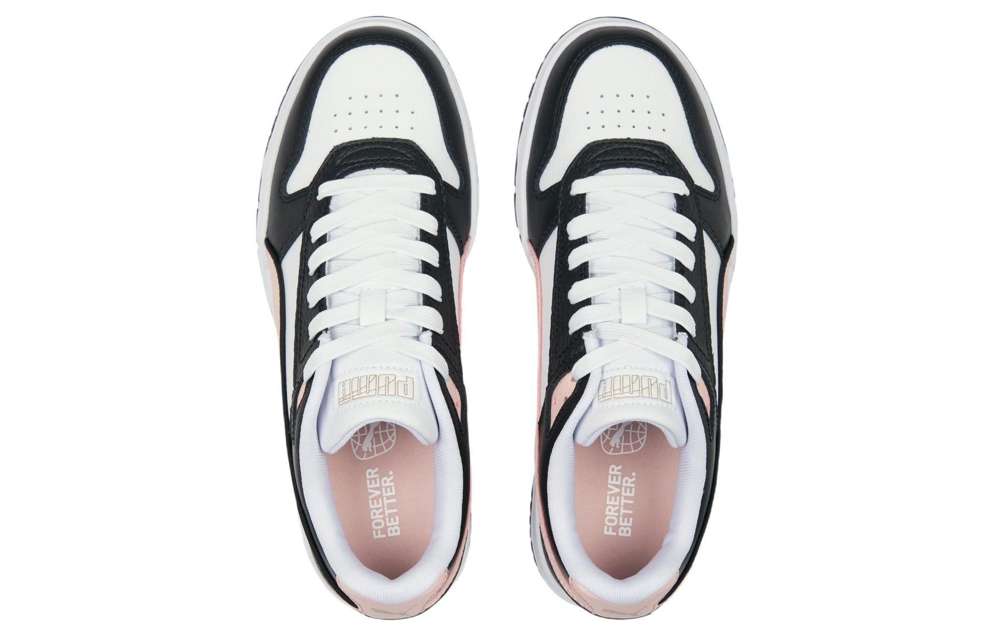 (WMNS) PUMA RBD Game Low 'Black White Pink' 386373-17
