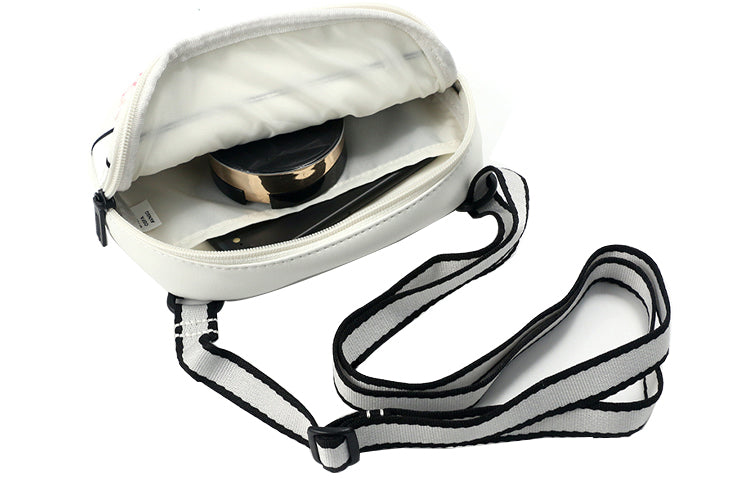 (WMNS) PUMA Core Style Cat X-body Bag 'White Black' 077391-02