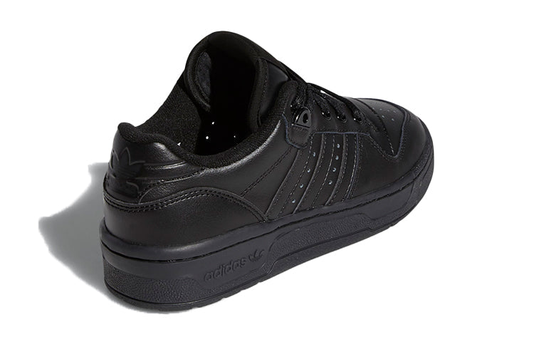 (GS) adidas Rivalry Low J 'Black' EG3637