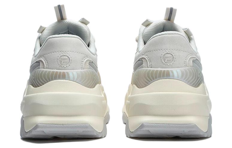 (WMNS) FILA FUSION Bianco 2 Sneakers 'White Grey' T12W311302FGA