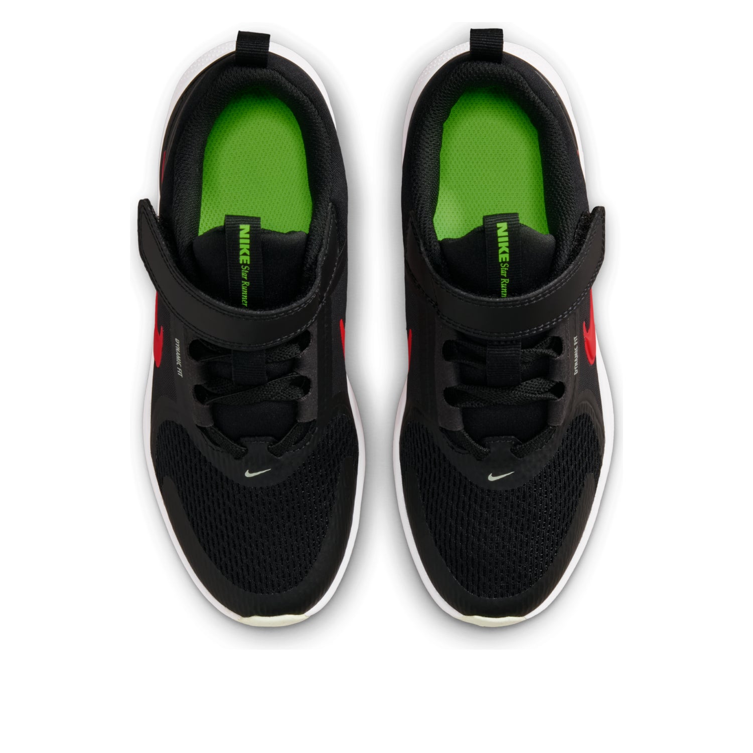 (PS) Nike Star Runner 5 'Anthracite Volt Tint Bright Crimson' HF7005-010
