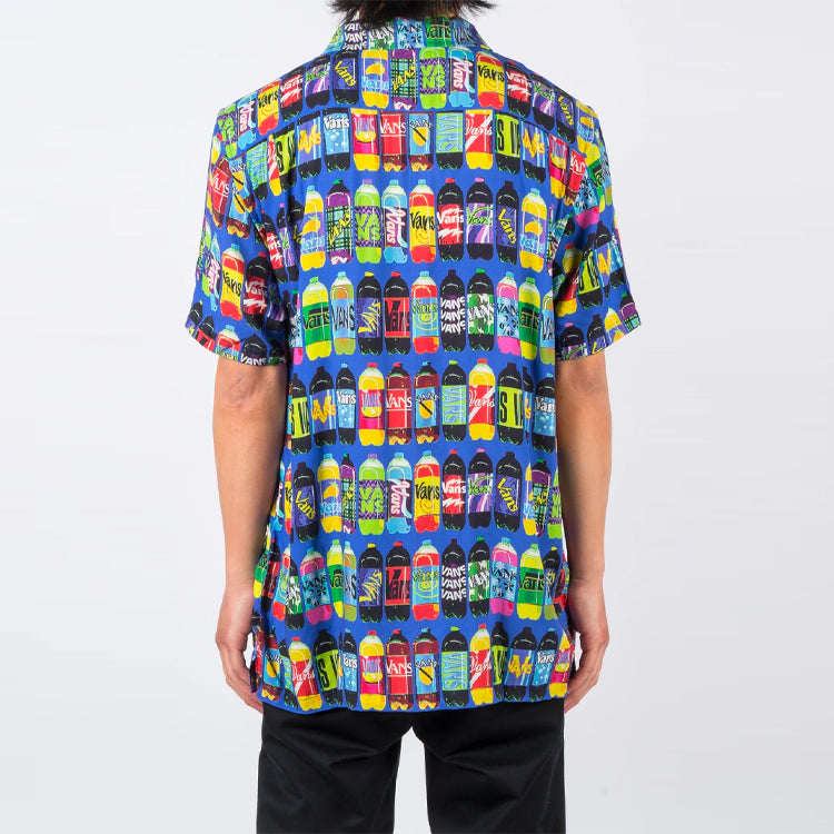 Vans x Fergus All Over Print Rayon Short Sleeve Shirt 'Multi-Color' VN0A4RS1W02