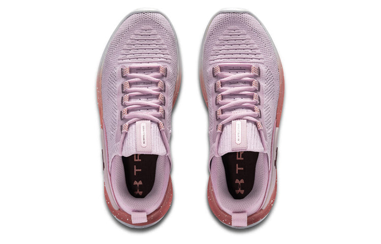 (WMNS) Under Armour Flow Dynamic 'Pink Shadow Deep Red' 3026107-601