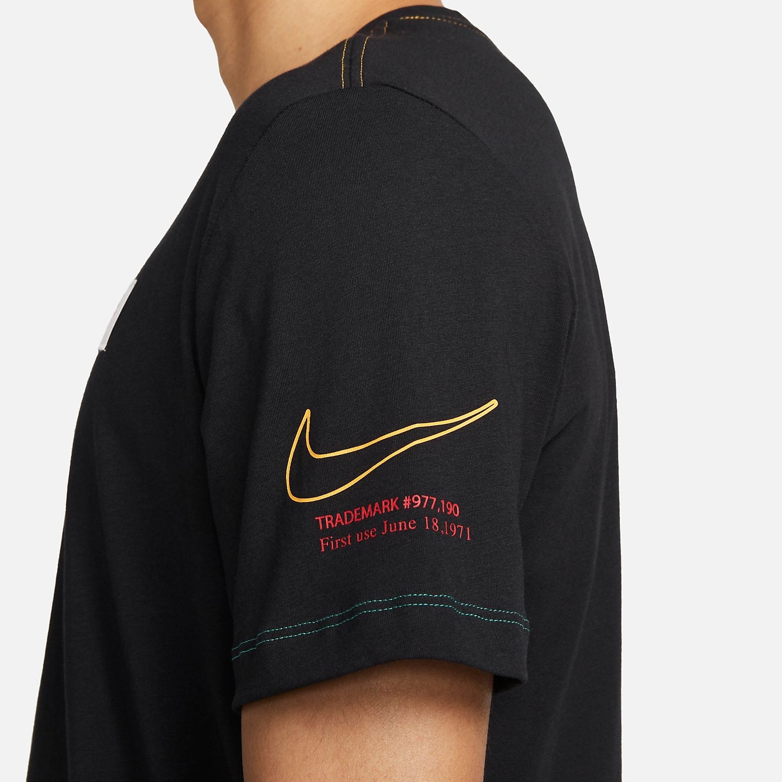 Nike Sportwear T-shirt 'Black' DV2655-010