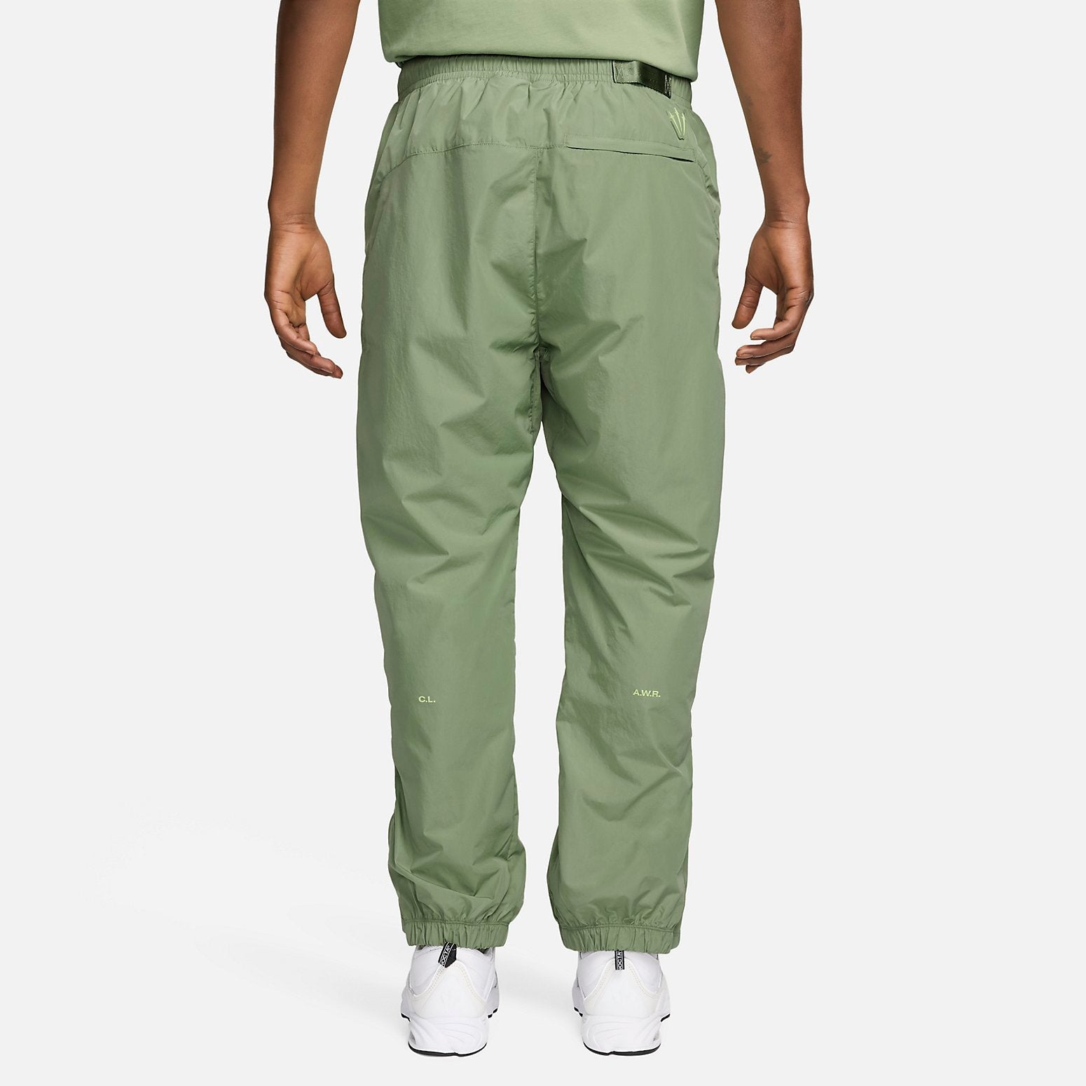 Nike x NOCTA Drake Woven Track Pants 'Green' FN7668-386