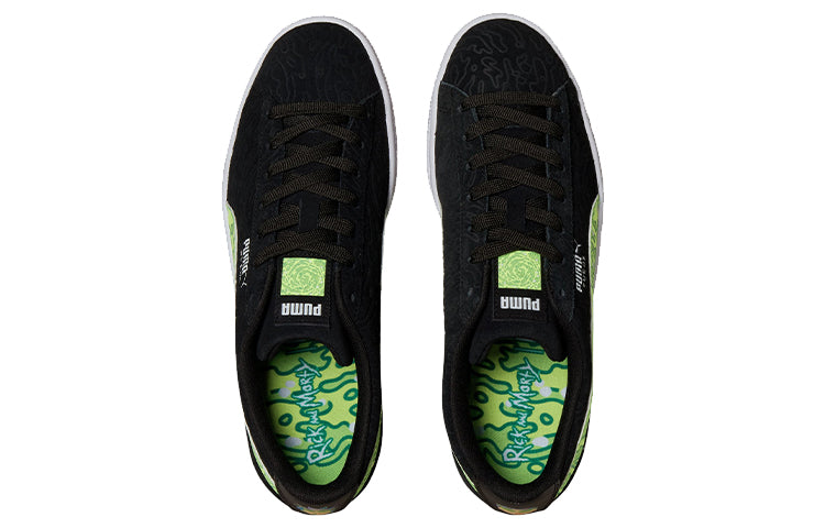 PUMA Rick and Morty x Suede 'Interdimensional Portal' 386780-01