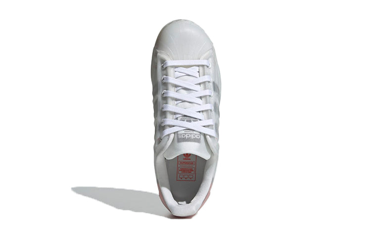 (GS) adidas Superstar Futureshell J 'White Semi Solar Red' S42622