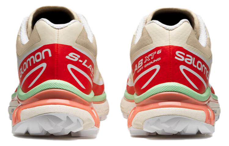 Salomon XT-6 'Shortbread Poppy Red Green Ash' 472933