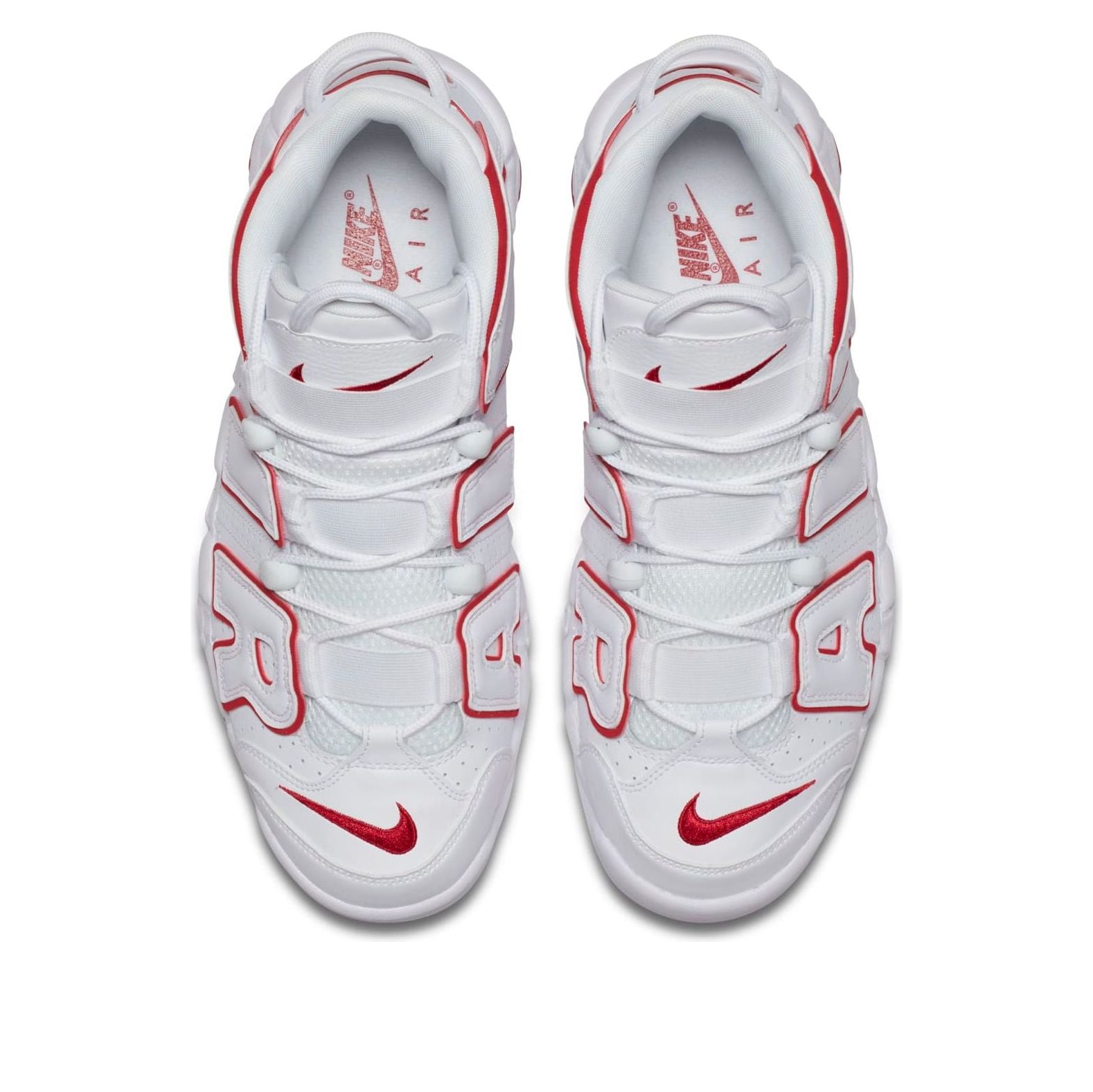 Nike Air More Uptempo 'White Varsity Red' 2021 921948-102