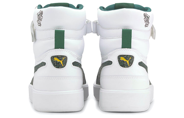 PUMA Mr. Doodle x Sky LX Mid 'Wavy Doodles' 374219-01