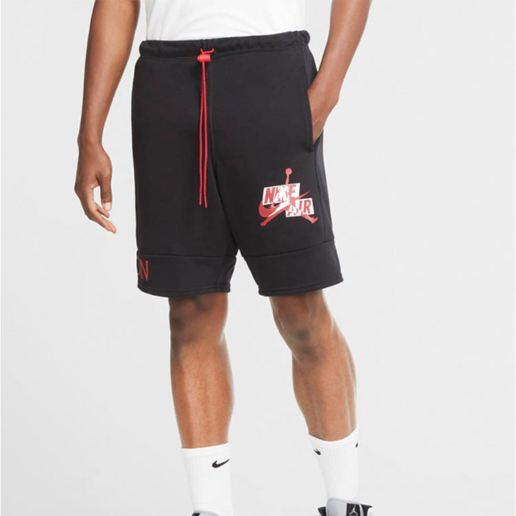 Air Jordan Jumpman Classics French Terry Shorts Men's Black CU2907-011