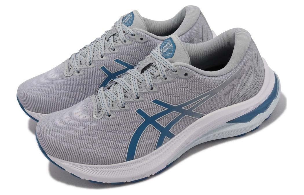 (WMNS) ASICS GT-2000 11 Wide 'Piedmont Grey Reborn Blue' 1012B303-021