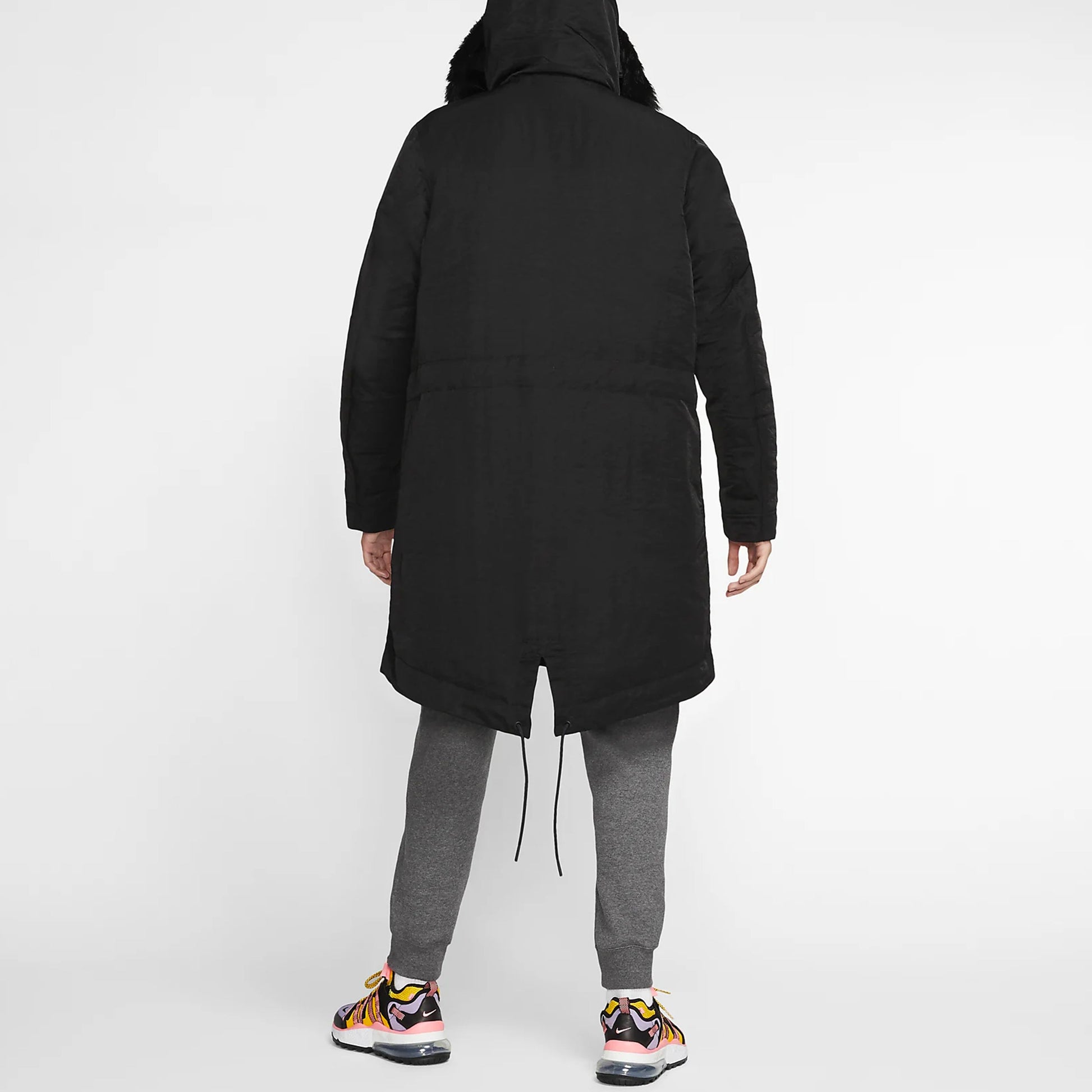 Nike Sportswear Down Fill Stay Warm Hooded Down Coat 'Black' BV4752-010
