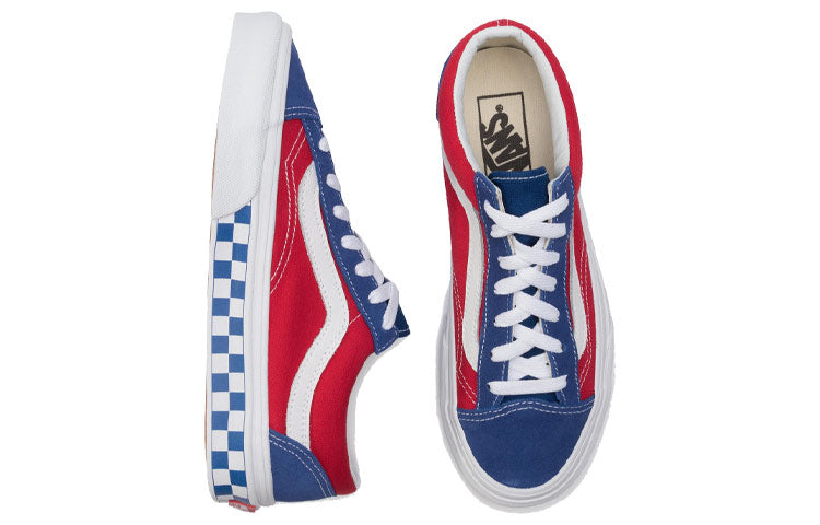 Vans Style 36 'BMX Checkerboard' VN0A3DZ3U8H