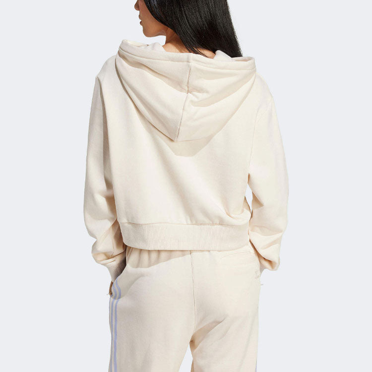 (WMNS) adidas originals Varsity Graphic Hoodie Asia Sizing 'White' IR6035