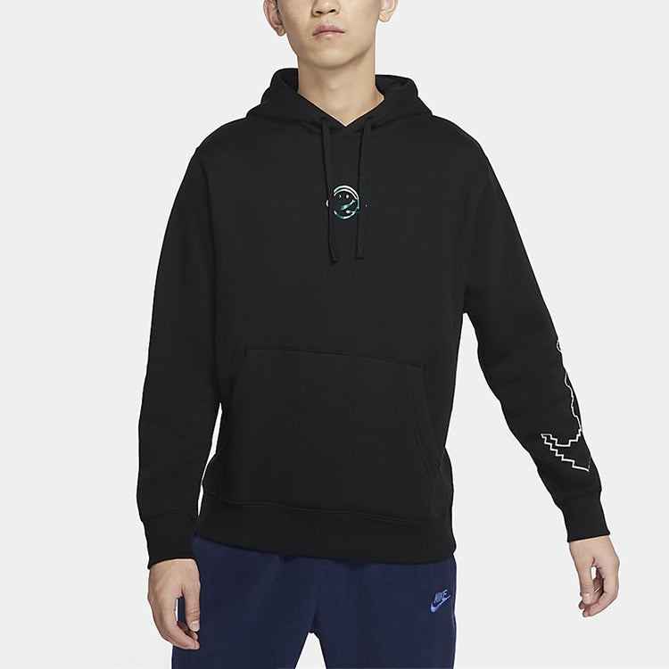 Nike Sportswear Club Fleece Pullover Hoodie 'LOL Black' DD5886-010
