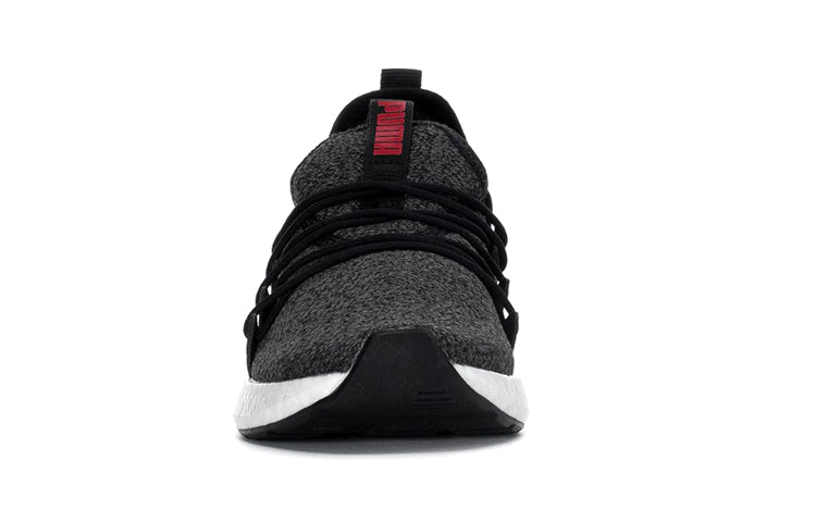 PUMA Nrgy Neko Strick Low-Top Sneakers K Black/Grey 191747-05