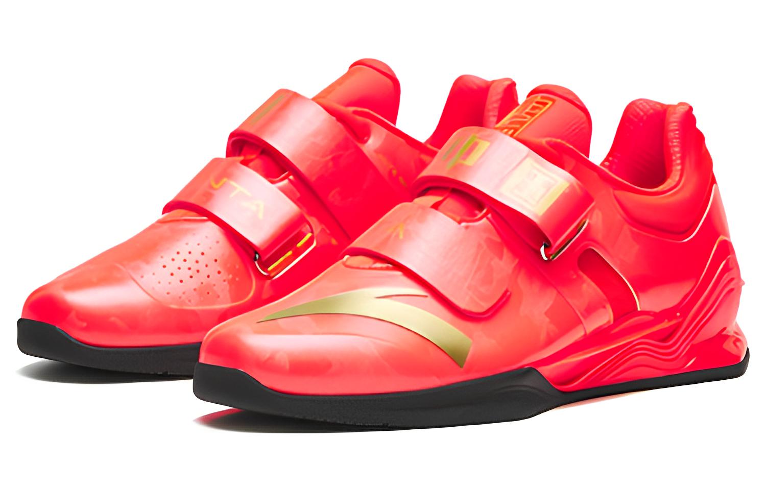 ANTA Tandeng Low 'Red Gold Black' 512211301-1