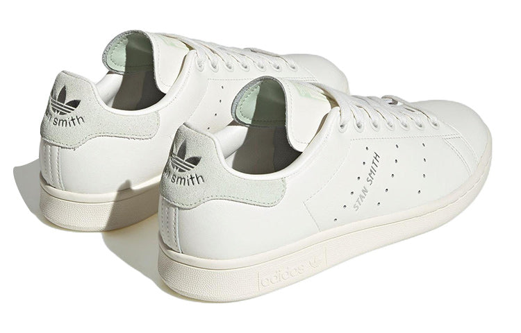 (WMNS) adidas originals Stan Smith 'White Linen Green' HQ6659