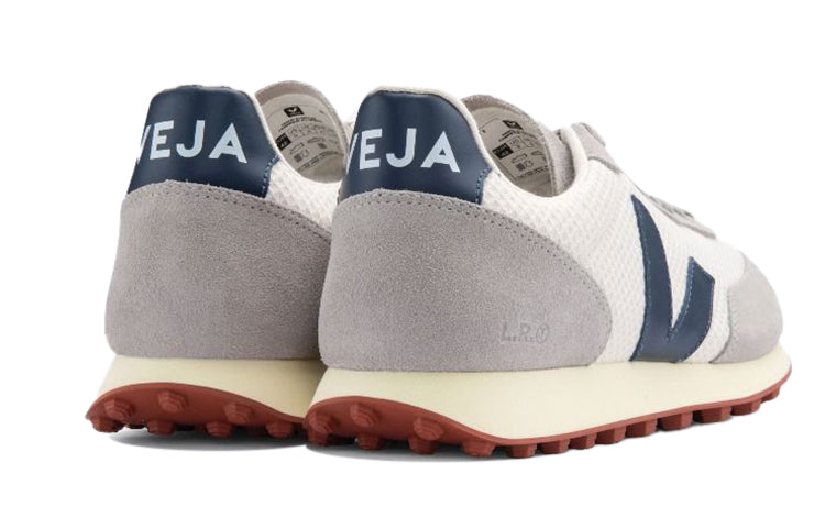 Veja Rio Branco Lace-Up Sneakers 'Grey Black' RB0102866