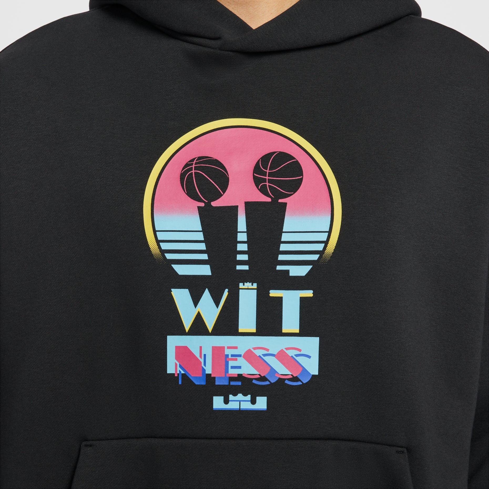 Nike LeBron Standard Issue Hoodie 'Miami Twice' IH8831-010