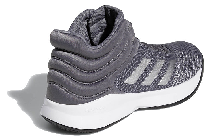 adidas Pro Spark 2018 'Grey Silver Metallic' F99893