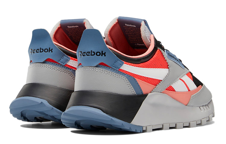 Reebok Classic Leather Legacy 'Pure Grey Twisted Coral' GZ3858