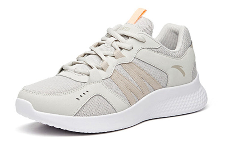 ANTA Run Collection 'Grey Beige Orange' 912035522-2