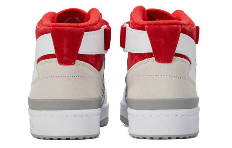 adidas Forum Mid 'White Scarlet' FY6819