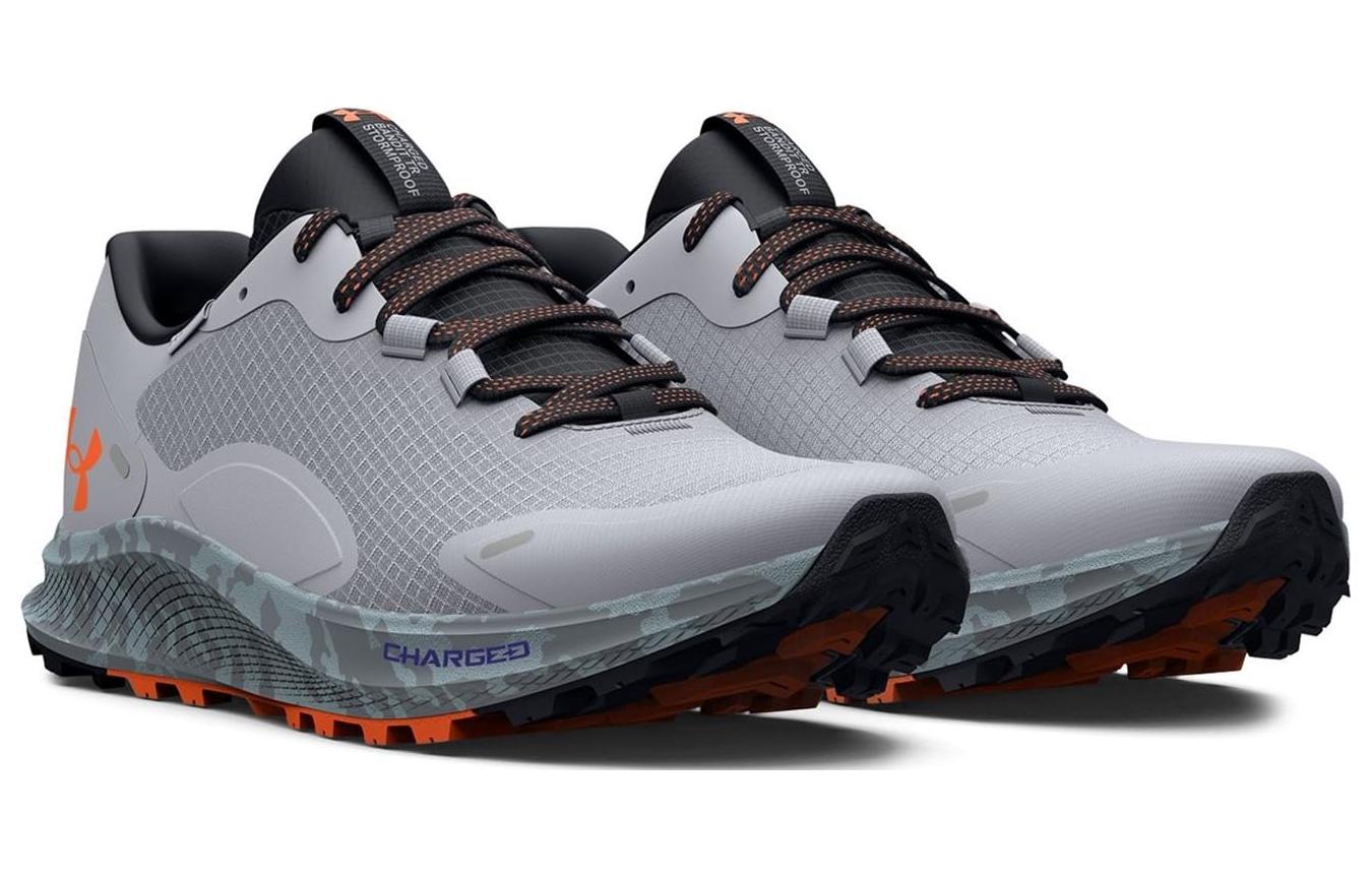 Under Armour Charged Bandit Trail 2 'Mod Grey Black' 3024725-100