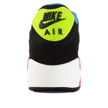 (GS) Nike Air Max 90 Mesh 'Black' 724855-004