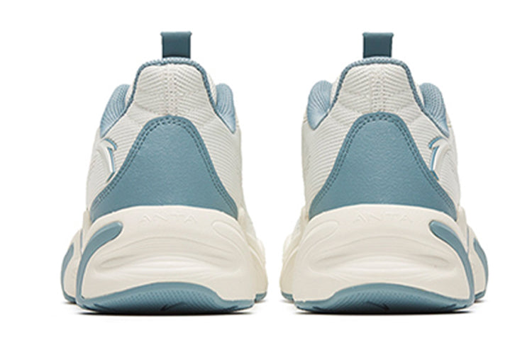 ANTA Keep Moving 'White Blue' 112245523-4