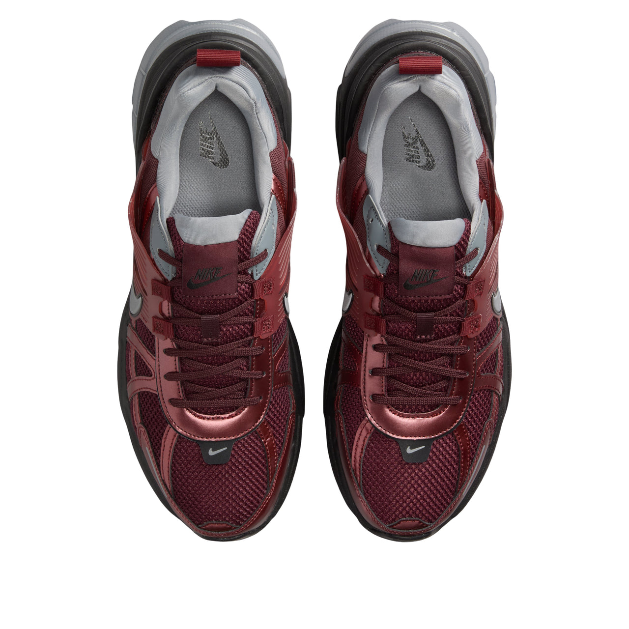 Nike V2K Run 'Burgundy Crush Metallic Silver' HJ4497-600