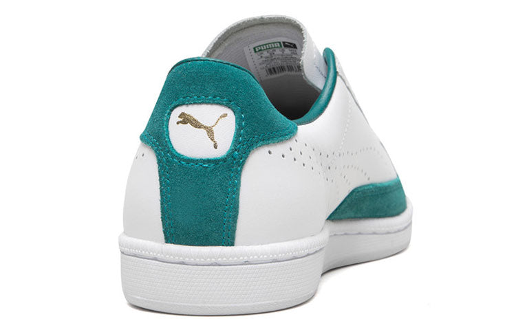 PUMA Match Shoes White/Green 359518-06