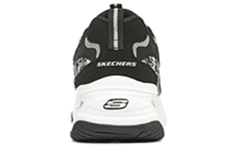 (WMNS) Skechers D'Lites 4.0 'Black White' 149913-BKMT