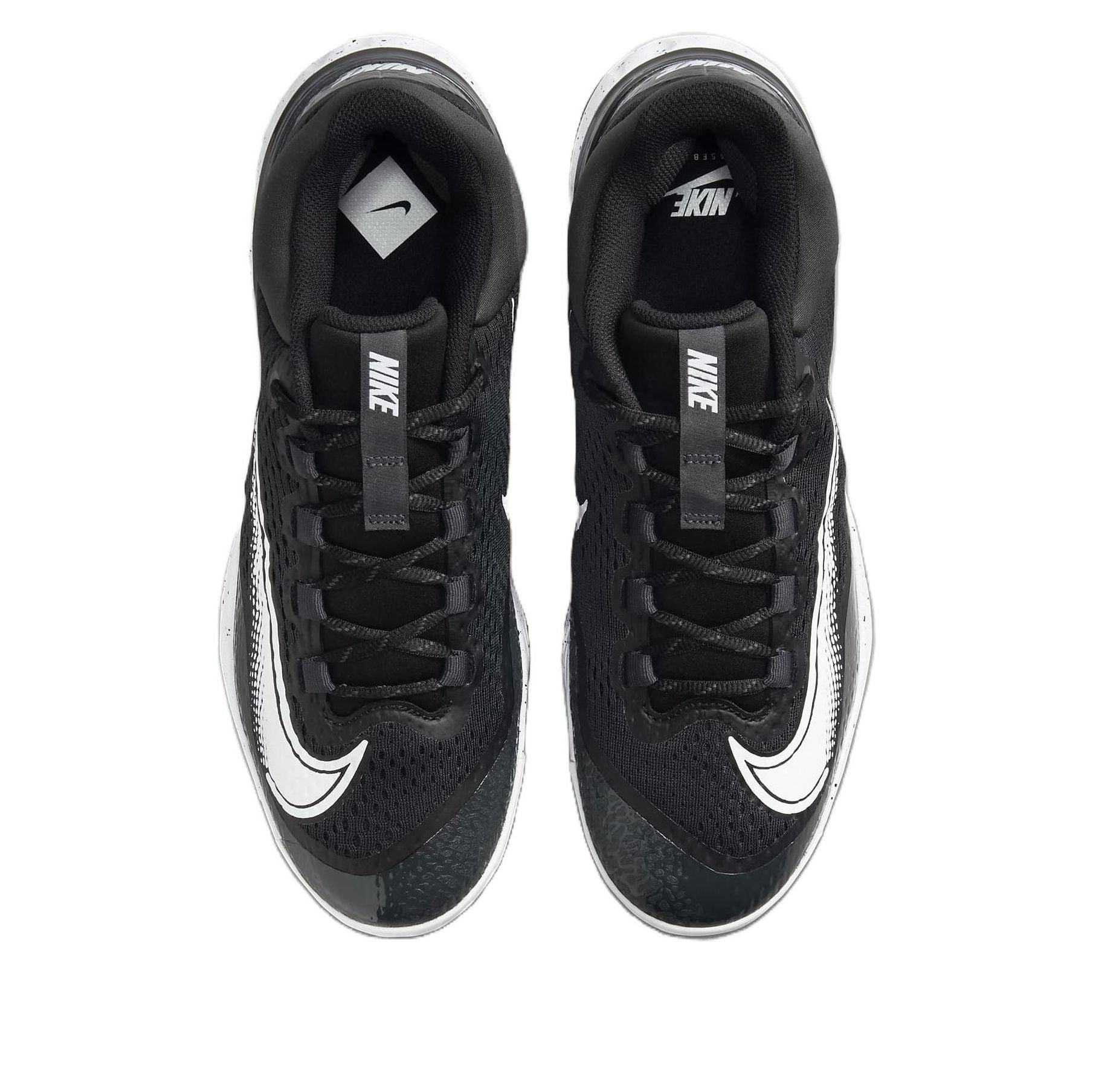 Nike Alpha Huarache Elite 4 'Black Dark Smoke Grey' DJ6521-003