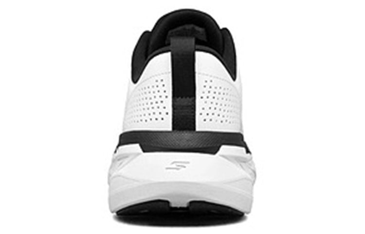 (WMNS) Skechers Max Cushioning Premier Low-Top Running Shoes White/Black 220078-WBK