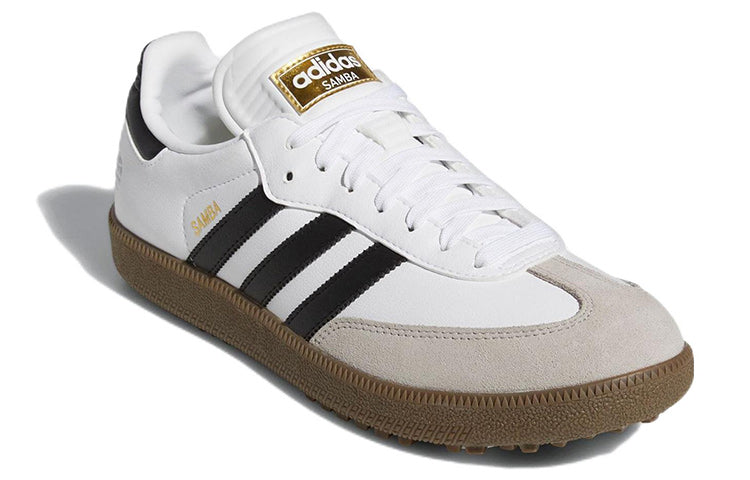 adidas Samba OG Spikeless Golf LE 'White Black Gum' HP7879