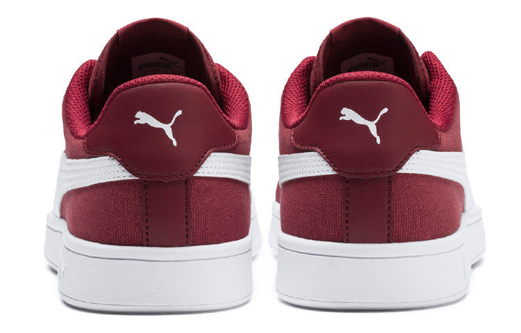 PUMA Smash V2 Shoes Red/White 366420-08