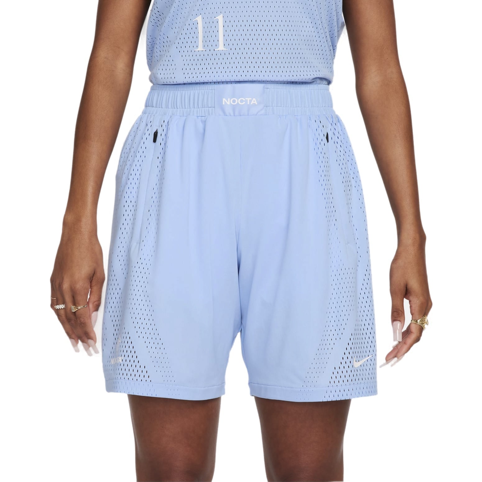 Nike x NOCTA Drake Dri-FIT Shorts 'Cobalt Bliss White' DV3651-479