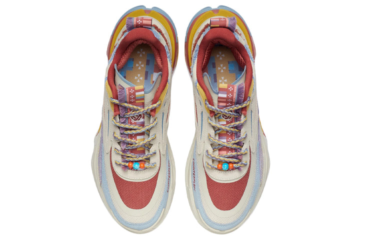 Li-Ning Counterflow WuXing Xingshan 'Oatmeal' AGLR285-2
