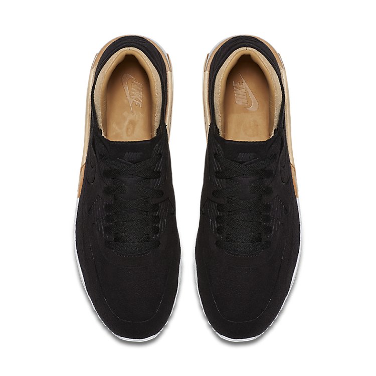 Nike Air Max 90 Royal 'Black Vachetta Tan' 885891-001